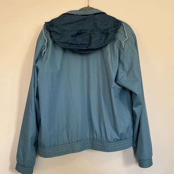 VINTAGE London Fog Light Hooded Jacket 40 REG - Picture 7 of 9